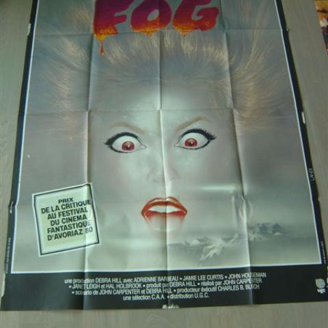 'Fog' (director Jogn Carpanter) 120-160 (French)